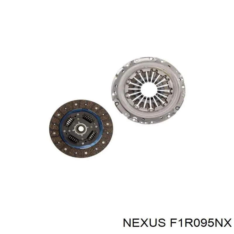 Купить F1R095NX Nexus Комплект сцепления (диск, корзина, подшипник)