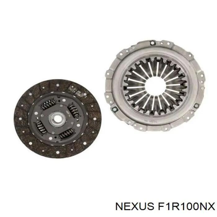 F1R100NX Nexus сцепление
