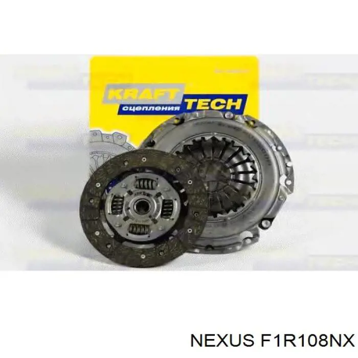 F1R108NX Nexus Сцепление в сборе