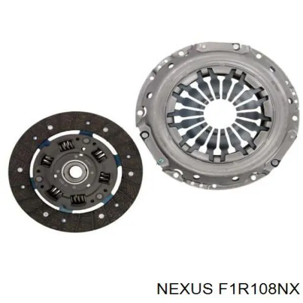Купить F1R108NX Nexus Комплект сцепления (диск, корзина, подшипник)