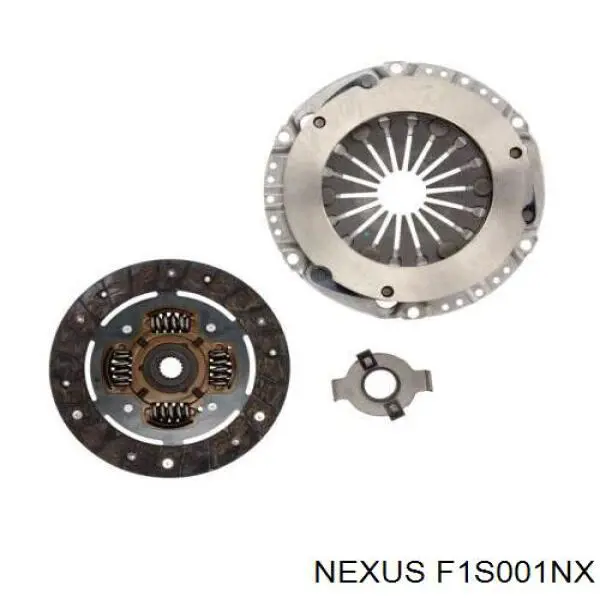 Kit de embrague (3 partes) F1S001NX Nexus