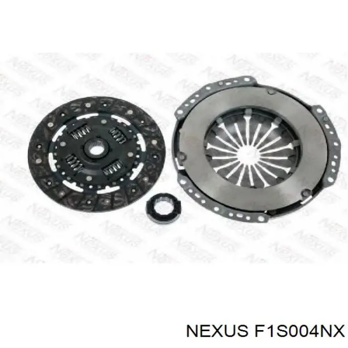 Купить F1S004NX Nexus Комплект сцепления (диск, корзина, подшипник)