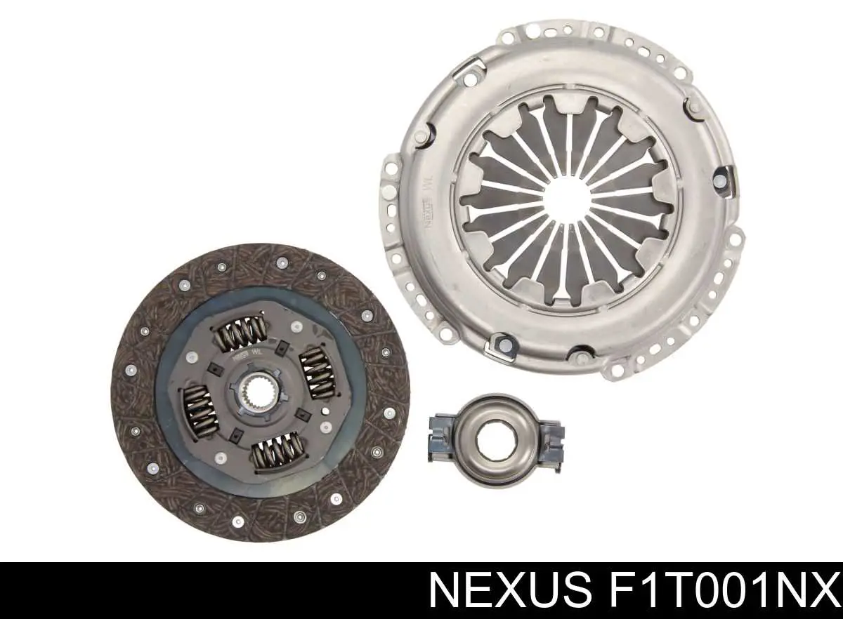 F1T001NX Nexus kit de embraiagem (3 peças)