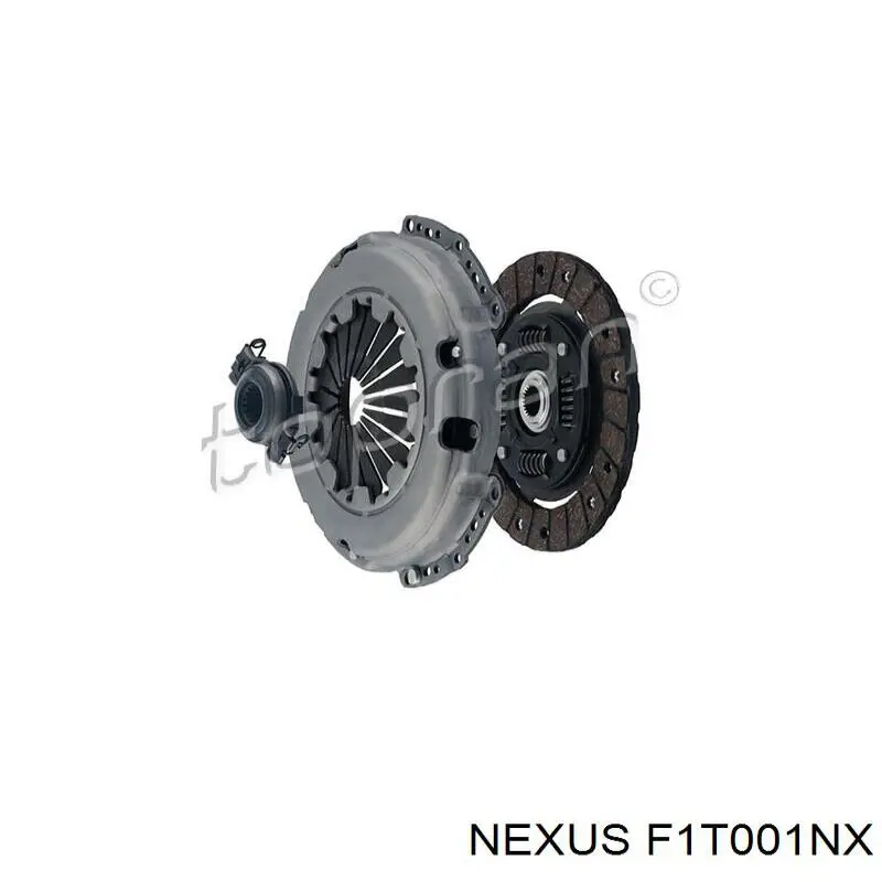 Купить F1T001NX Nexus Комплект сцепления (диск, корзина, подшипник)