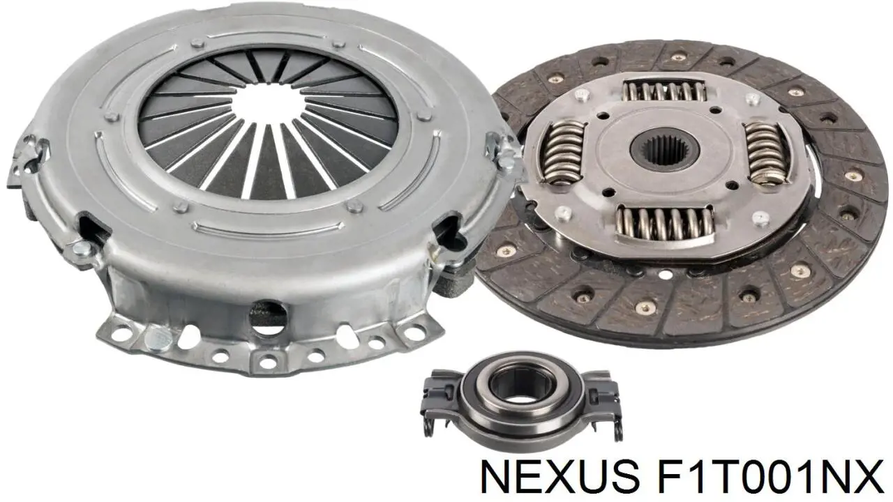 Комплект зчеплення (3 частини) F1T001NX Nexus
