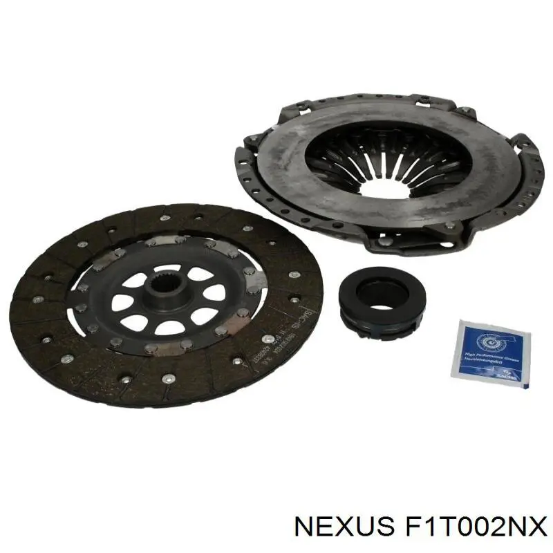 Купить F1T002NX Nexus Комплект сцепления (диск, корзина, подшипник)