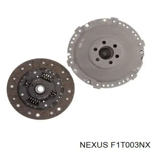 F1T003NX Nexus kit de embraiagem (3 peças)
