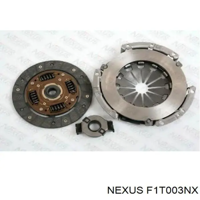 Купить F1T003NX Nexus Комплект сцепления (диск, корзина, подшипник)