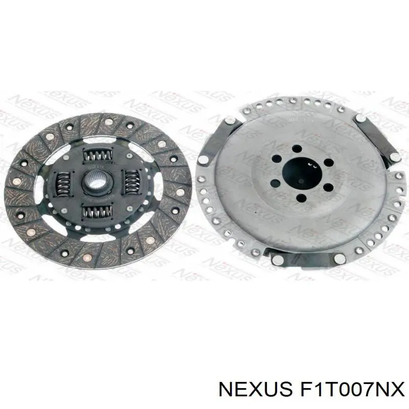 F1T007NX Nexus kit de embraiagem (3 peças)