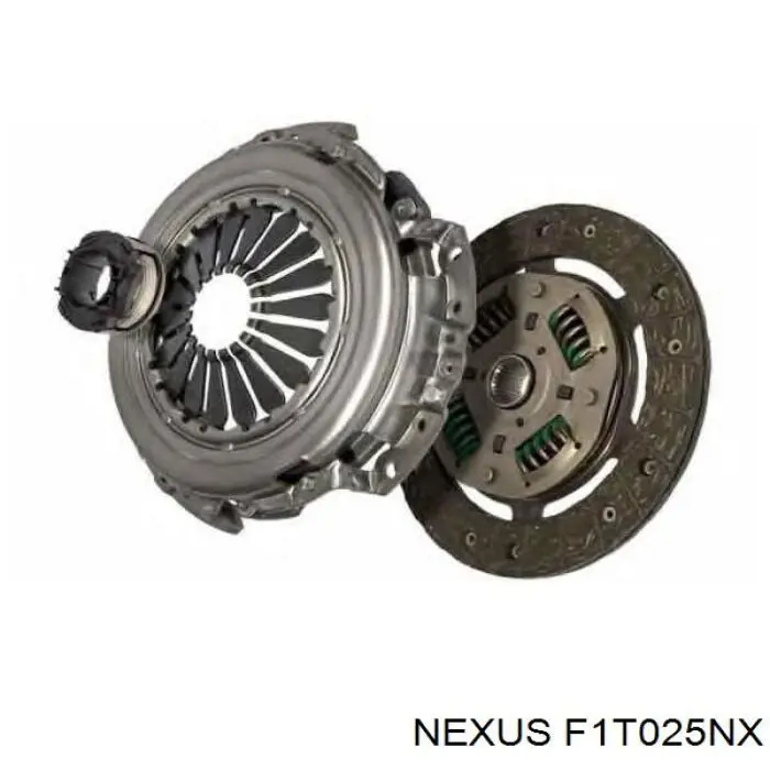 Купить F1T025NX Nexus Комплект сцепления (диск, корзина, подшипник)