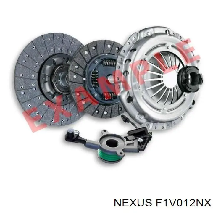 Купить F1V012NX Nexus Комплект сцепления (диск, корзина, подшипник)