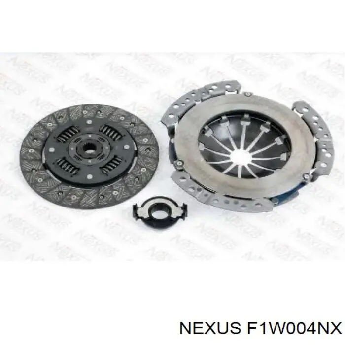 F1W004NX Nexus kit de embraiagem (3 peças)