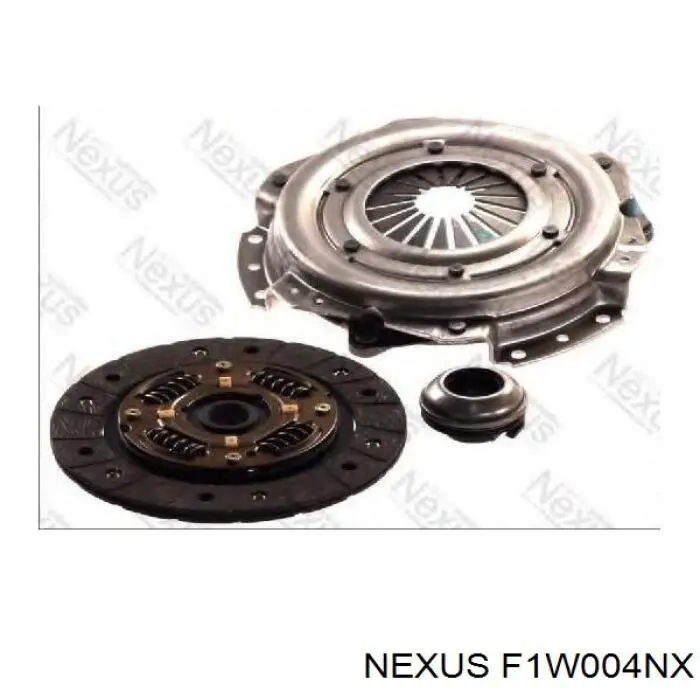 Купить F1W004NX Nexus Комплект сцепления (диск, корзина, подшипник)