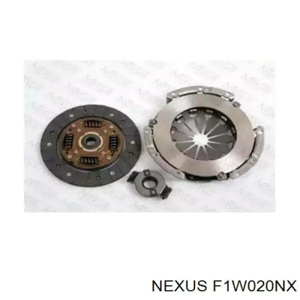 F1W020NX Nexus kit de embraiagem (3 peças)