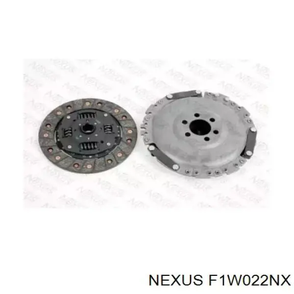 Купить F1W022NX Nexus Комплект сцепления (диск, корзина, подшипник)