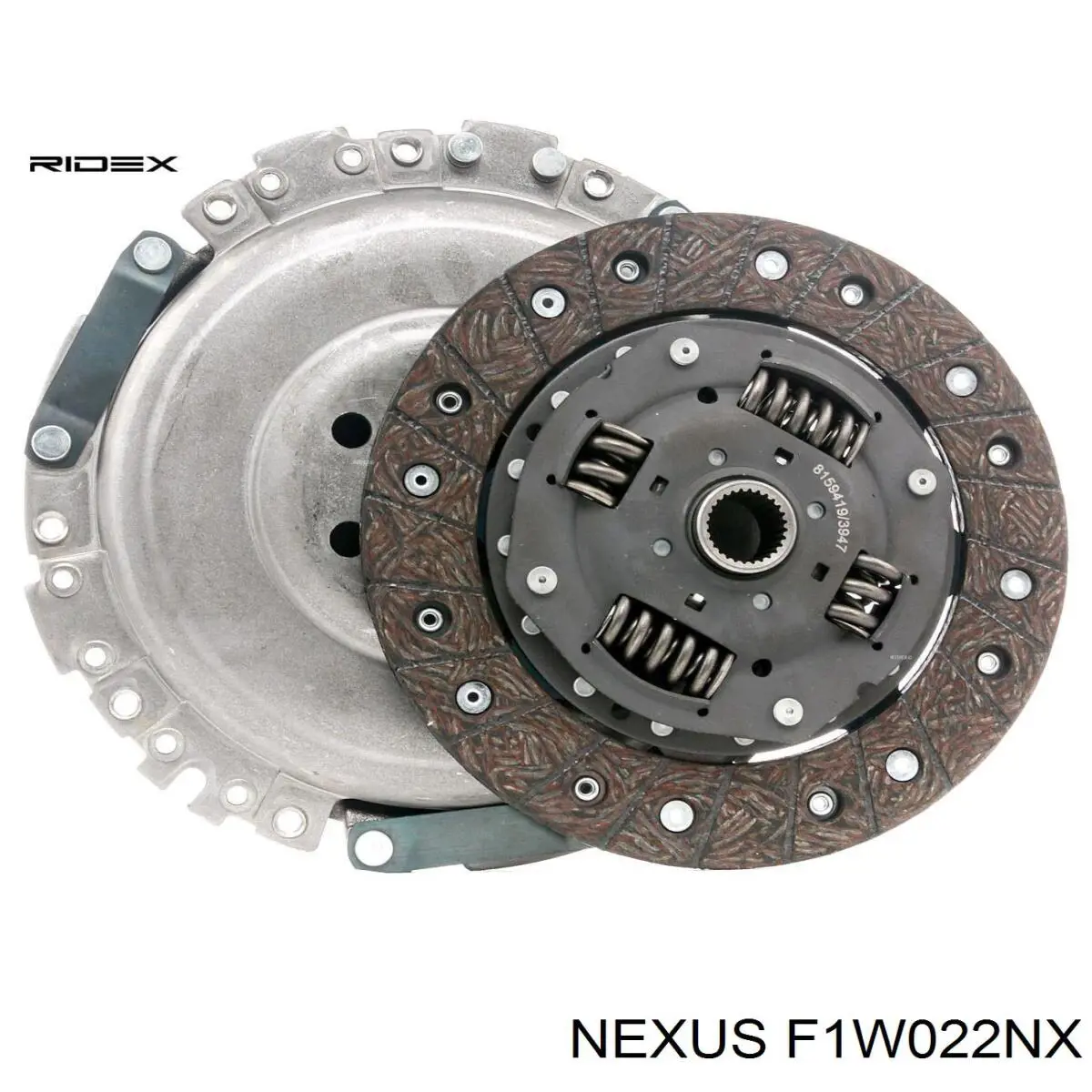 F1W022NX Nexus kit de embraiagem (3 peças)