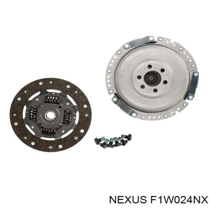 Комплект сцепления (3 части) Nexus F1W024NX цена, от 74.99 USD