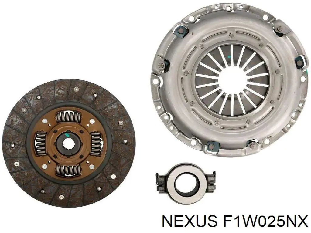 F1W025NX Nexus сцепление