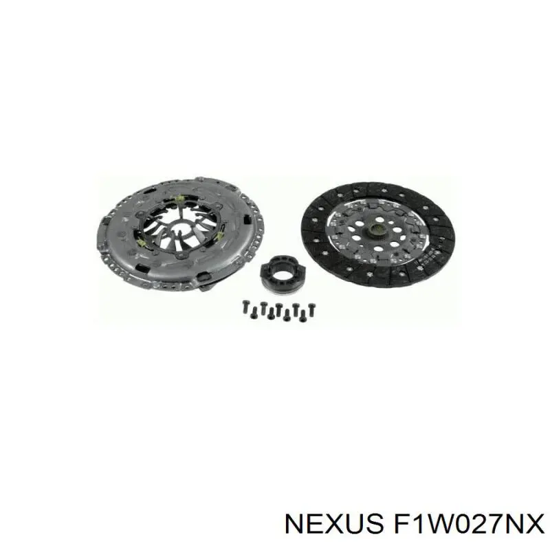 Купить F1W027NX Nexus Комплект сцепления (диск, корзина, подшипник)