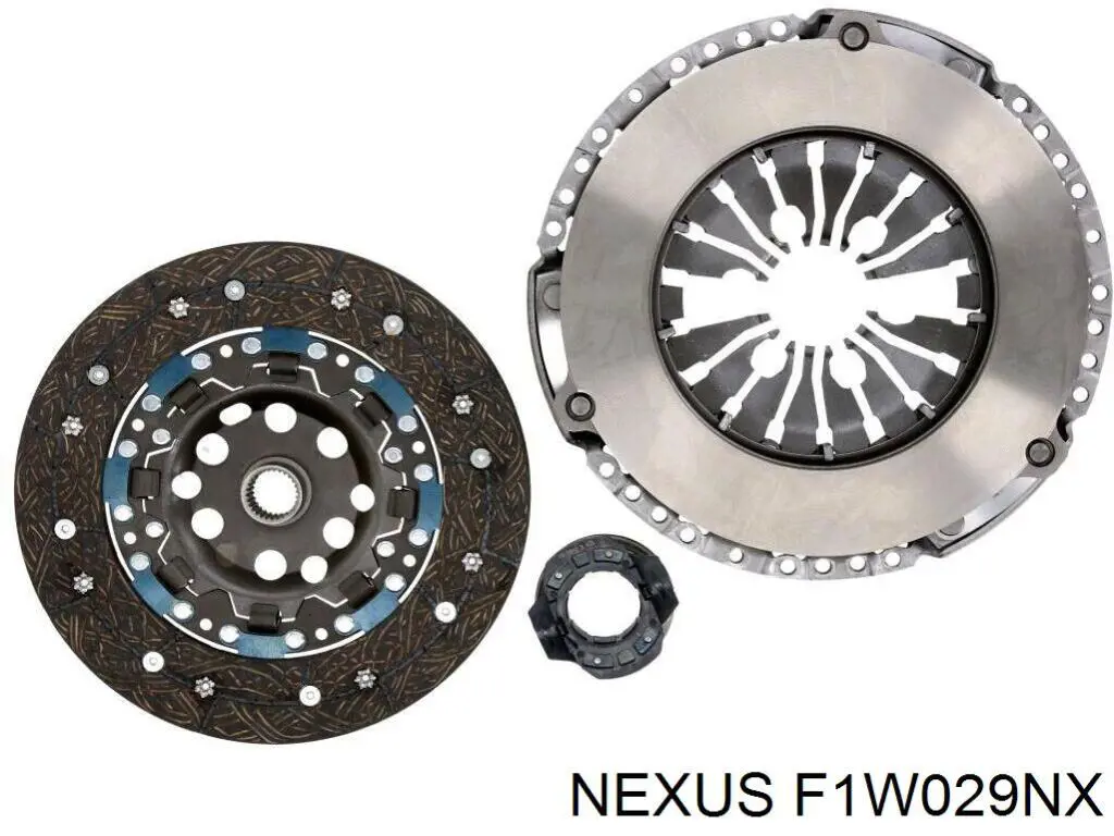 Комплект сцепления (3 части) Nexus F1W029NX цена, от 100.41 USD
