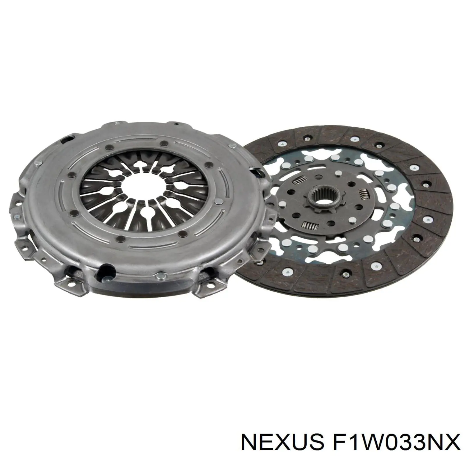 Купить F1W033NX Nexus Комплект сцепления (диск, корзина, подшипник)