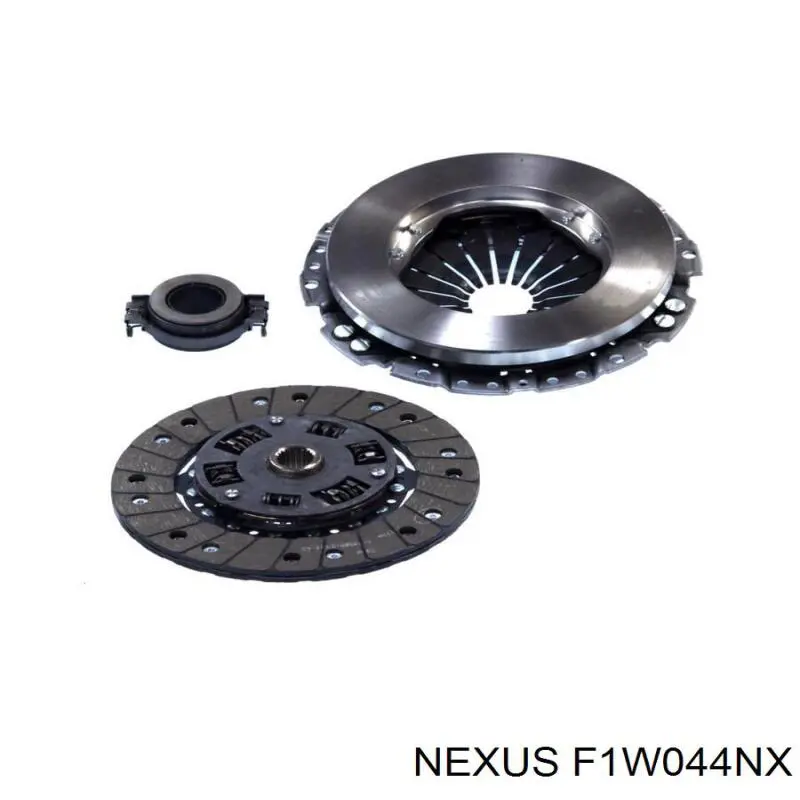 F1W044NX Nexus kit de embraiagem (3 peças)