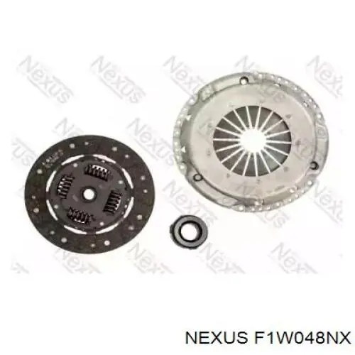 F1W048NX Nexus kit de embraiagem (3 peças)