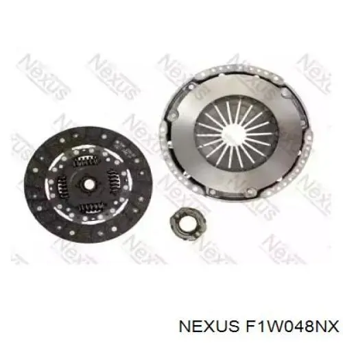 Комплект зчеплення (3 частини) F1W048NX Nexus