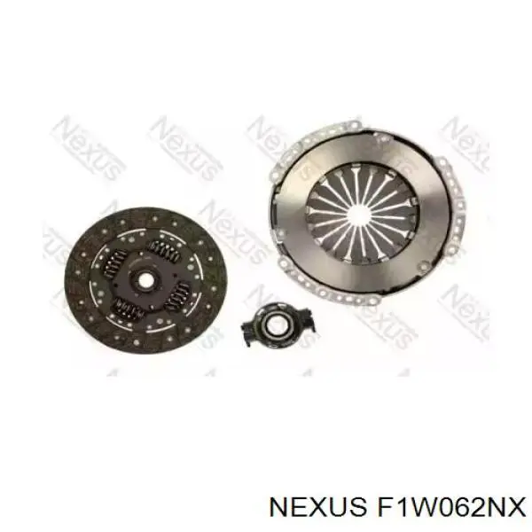 Купить F1W062NX Nexus Комплект сцепления (диск, корзина, подшипник)
