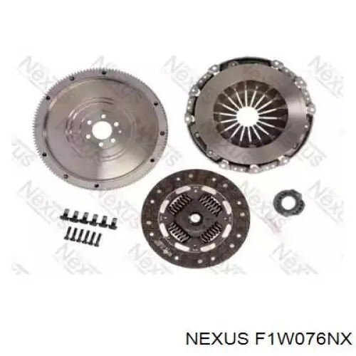Комплект сцепления (3 части) Nexus F1W076NX цена, от 183.69 USD