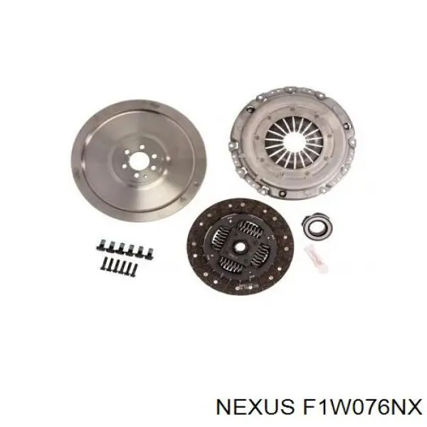 Купить F1W076NX Nexus Комплект сцепления (диск, корзина, подшипник)