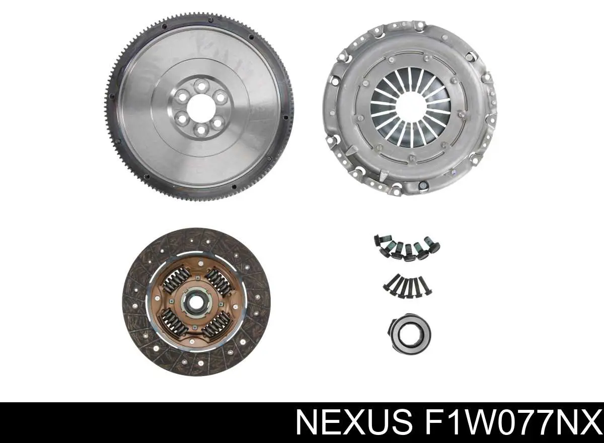 F1W077NX Nexus volante de motor