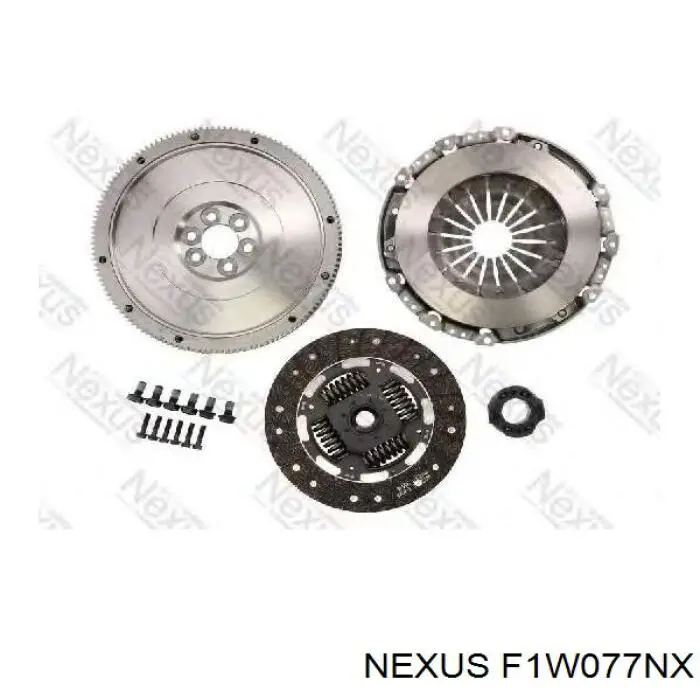 Комплект сцепления (3 части) Nexus F1W077NX цена, от 168.42 USD
