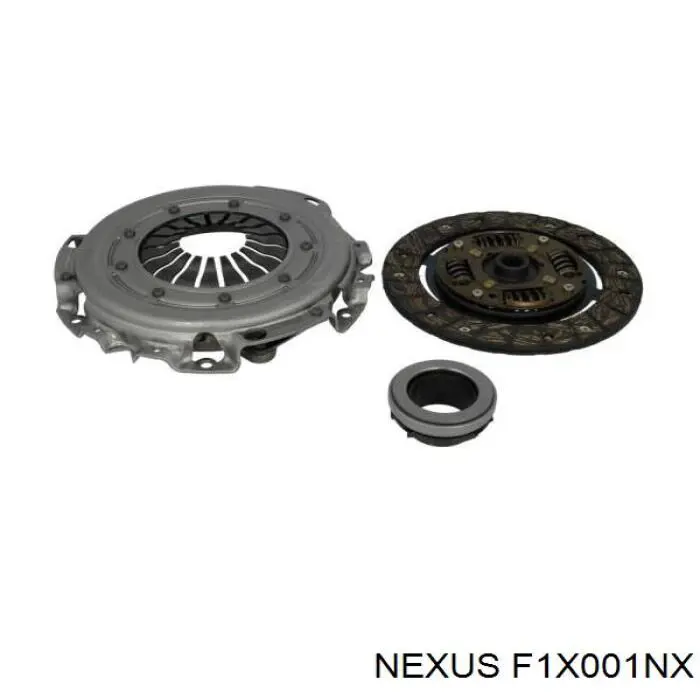 F1X001NX Nexus сцепление