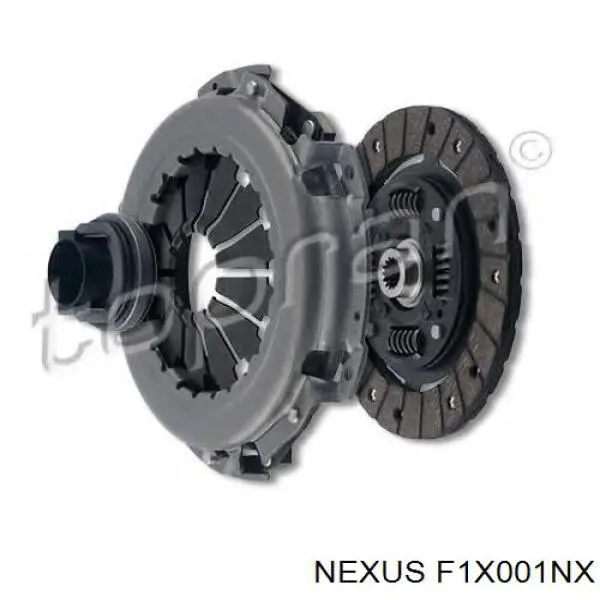 Купить F1X001NX Nexus Комплект сцепления (диск, корзина, подшипник)