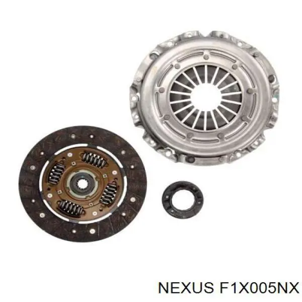 F1X005NX Nexus kit de embraiagem (3 peças)