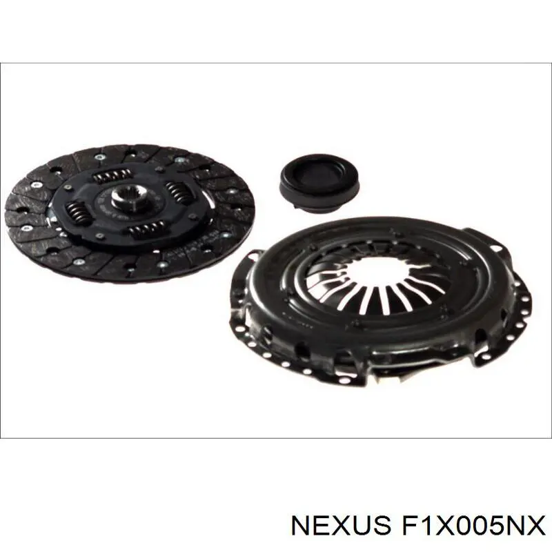 Купить F1X005NX Nexus Комплект сцепления (диск, корзина, подшипник)