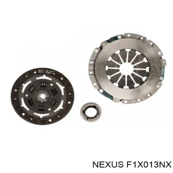F1X013NX Nexus kit de embraiagem (3 peças)