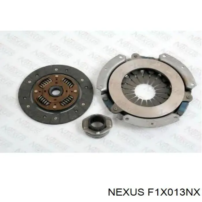 Купить F1X013NX Nexus Комплект сцепления (диск, корзина, подшипник)