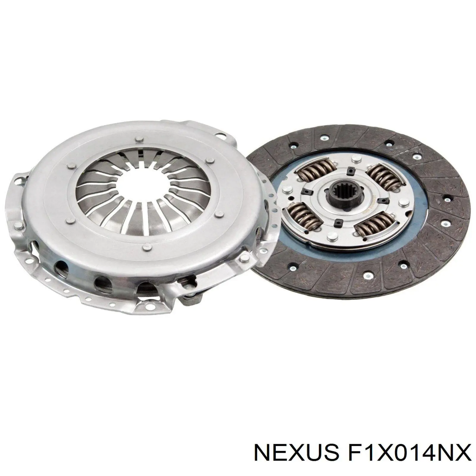 Купить F1X014NX Nexus Комплект сцепления (диск, корзина, подшипник)