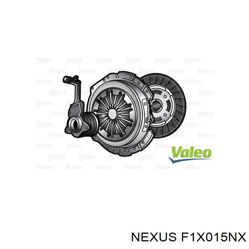 F1X015NX Nexus сцепление