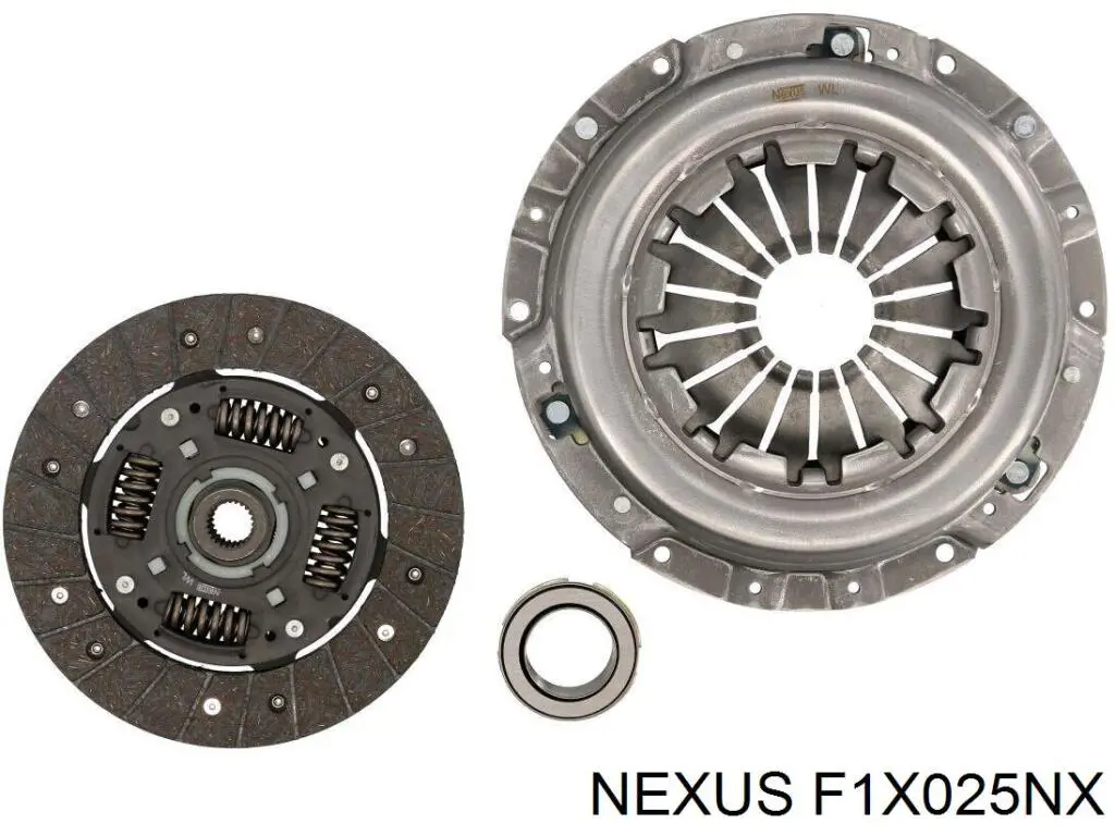 F1X025NX Nexus сцепление