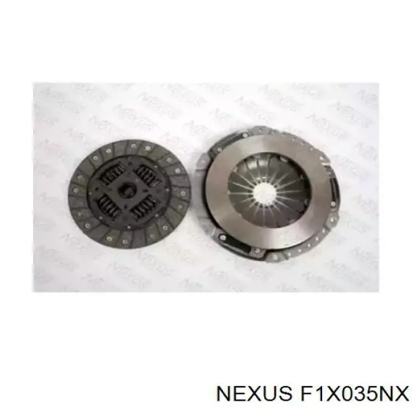 Купить F1X035NX Nexus Комплект сцепления (диск, корзина, подшипник)