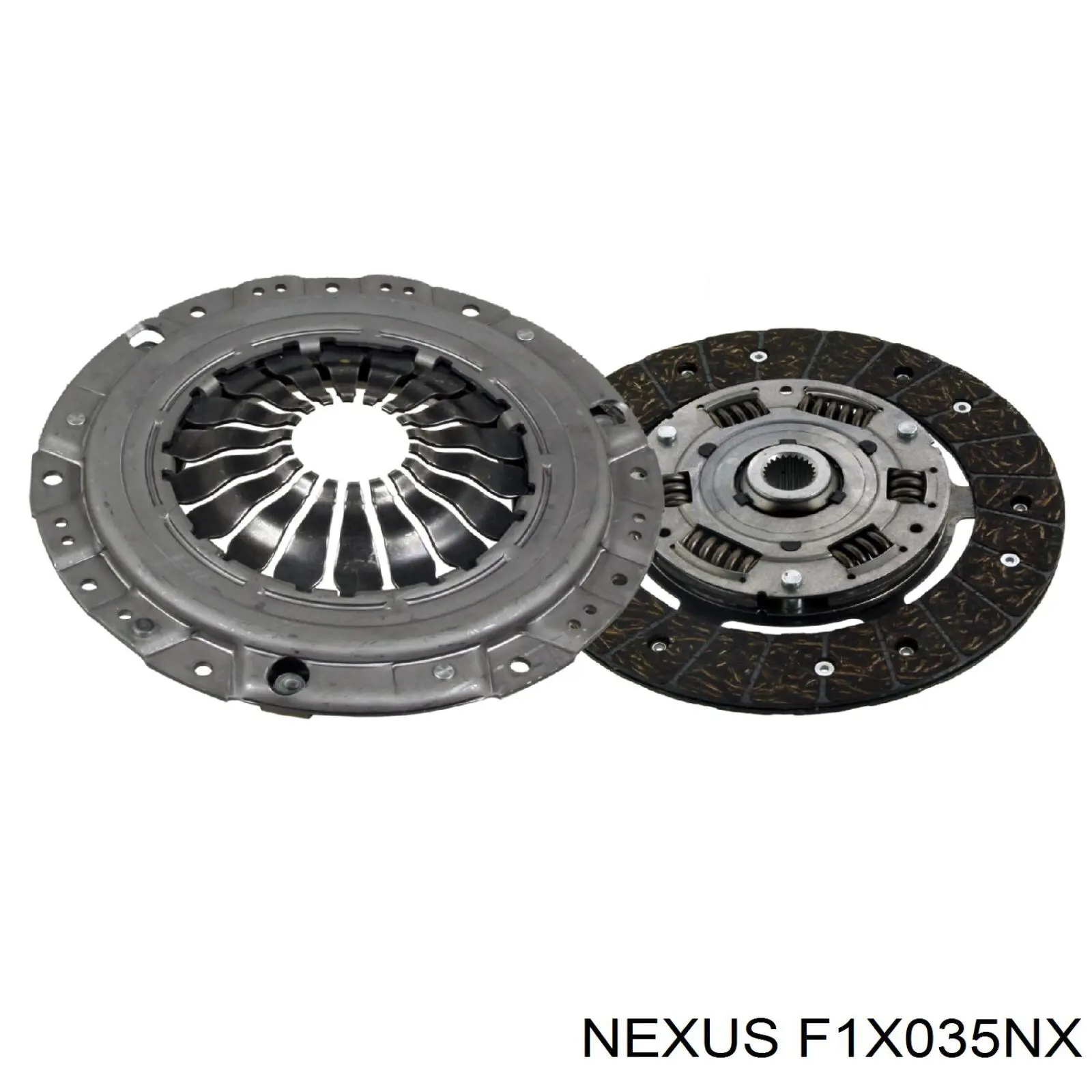 F1X035NX Nexus kit de embraiagem (3 peças)