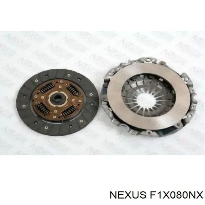 Комплект сцепления (3 части) Nexus F1X080NX цена, от 129.74 USD