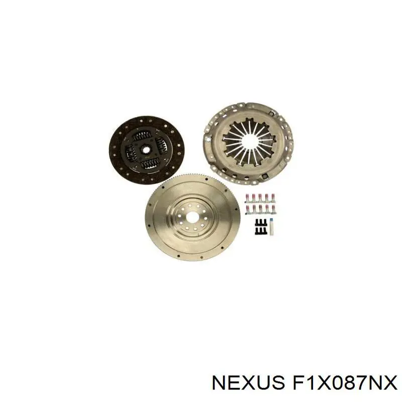F1X087NX Nexus маховик