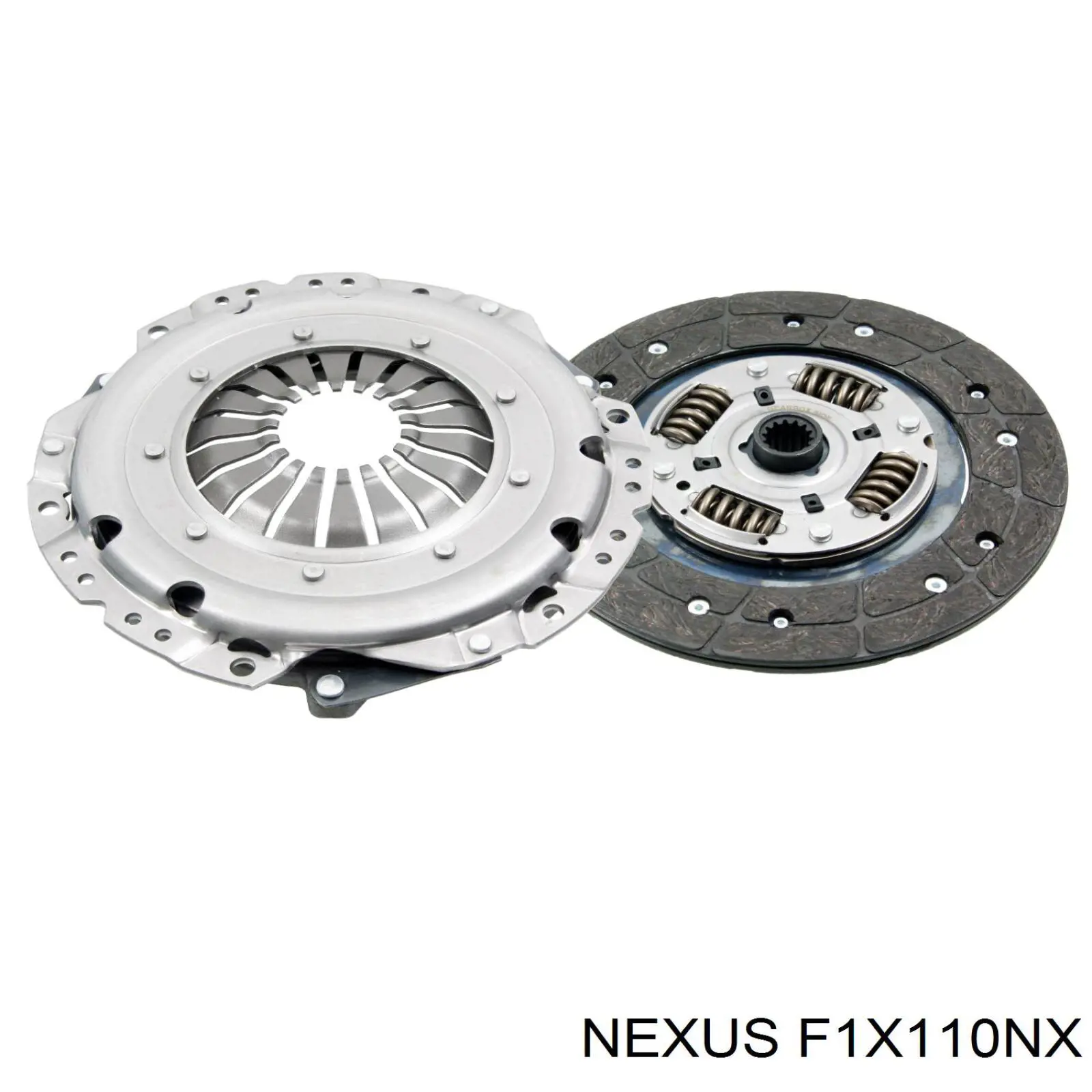 F1X110NX Nexus kit de embraiagem (3 peças)