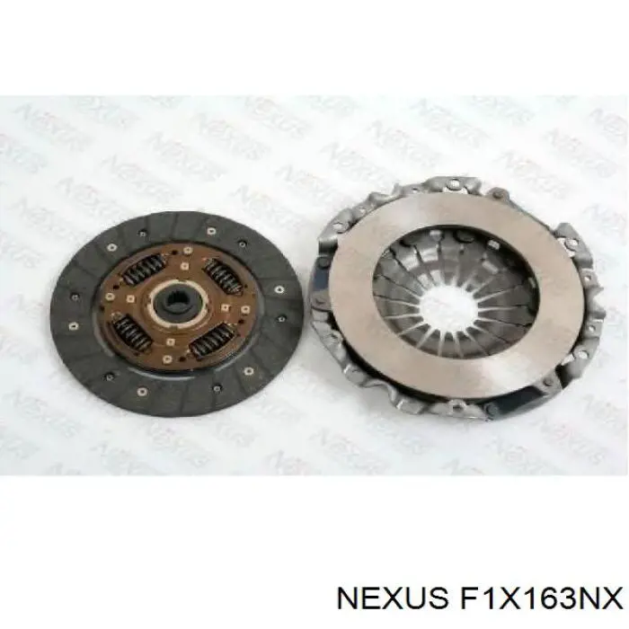 Купить F1X163NX Nexus Комплект сцепления (диск, корзина, подшипник)