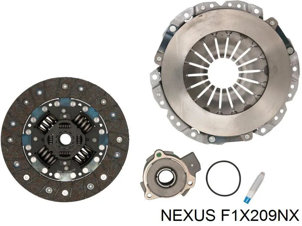 Купить F1X209NX Nexus Комплект сцепления (диск, корзина, подшипник)