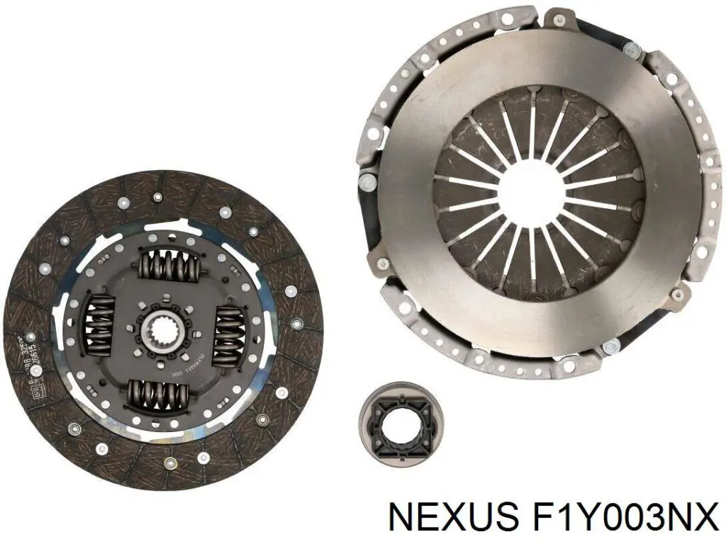 Купить F1Y003NX Nexus Комплект сцепления (диск, корзина, подшипник)